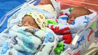 47yearold woman gives birth to triplets [upl. by Falk]