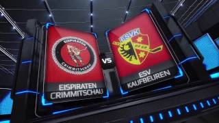 DEL2 Highlights 36 Spieltag  Eispiraten Crimmitschau vs ESV Kaufbeuren [upl. by Ahsiri]