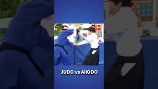 Judo vs Aikido [upl. by Nosrettap294]