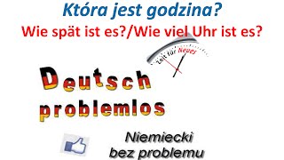 Która jest godzina  Niemiecki bez problemu [upl. by Pleasant]