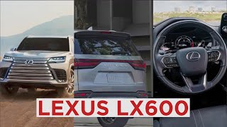 Lexus LX 600 Review Revolutionary Engine Change – Is It Worth the Hype [upl. by Burrow883]