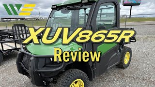 2023 John Deere XUV865R Signature Series Gator Review [upl. by Titania147]