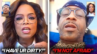 Oprah THREATENS Katt Williams For Exposing Her For Being A Hollywood Handler [upl. by Dnalyram298]