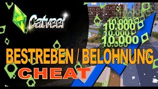 SIMS 4 CHEATS Bestreben 🤩 Sims 4 Belohnungspunkte Cheaten [upl. by Surtimed870]