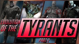 Tyrant Resident Evil 2 Remake Mr X Analysis Part 2 [upl. by Aratahc942]