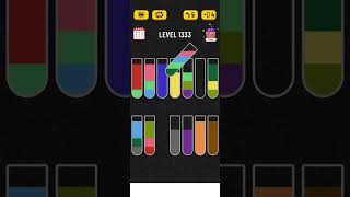 Water sort puzzle  Level 1333 [upl. by Llednor]