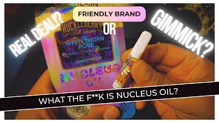 🌹 Friendly Brand Nucleus Oil x HuckleBerry Hill Whitethorn Rose Review You NEED to Try This [upl. by Nalac390]