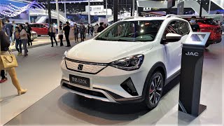 2021 JAC SiHao E20X Walkaround—2020 Beijing Motor Show—2021款江淮思皓E20X，外观与内饰实拍 [upl. by Aicilaanna]