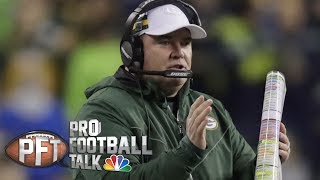 Mike McCarthy firing the result of years of frustration  Pro Football Talk  NBC Sports [upl. by Atiuqihs93]