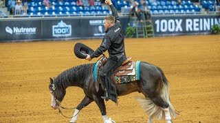 OO7 and Gabriel Borges  2023 100X REINING CLASSIC STAKES CHAMPIONS 232 [upl. by Hameean]