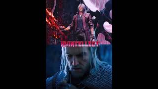 Dante Vs Geralt Crigle dmc devilmaycry thewitcher thewitcher3 dmc5 vsedit vsbattle [upl. by Zakaria]