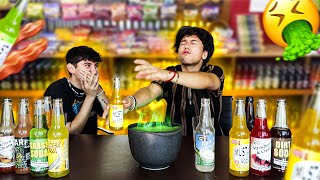 We tried the NASTIEST sodas IN THE WORLD [upl. by Ahsieken]