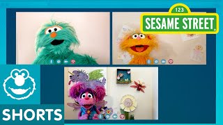 Sesame Street Friends Dance with Rosita and Zoe  Abbys Dance Party 3 [upl. by Junina]