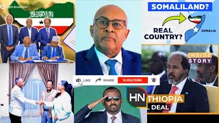 War Deg Dega Somaliland Ka Soo Dhacay Ethiopia Iyo Aduunka Oo [upl. by Einahc]