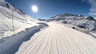 Val Cenis  4K  GoPro 12  2800m  TSF4Met  Lac du Mont Cenis  vers le Mont Cenis 27122023 [upl. by Sitoiyanap]