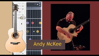 GUITAR TAB Andy McKee Ouray  Tutorial  Sheet  Lesson iMn [upl. by Adriano]