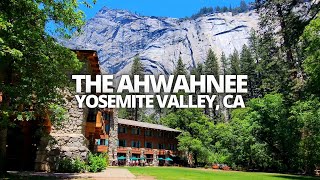 Exploring The Ahwahnee in Yosemite Valley California USA Walking Tour [upl. by Araj538]