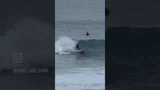 Surfer Girl on Cornish Beach Watergate surfing surfboard surfgirl [upl. by Durstin409]