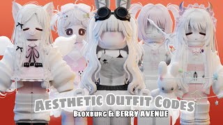 aesthetic roblox outfit codes for berry avenue  girls outfit ideas Roblox roblox [upl. by Cristen484]