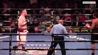 Adam Kownacki vs Excell Holmes [upl. by Server]