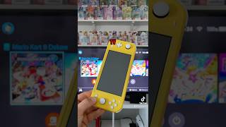 Jai essayé de jouer à la Switch lite sur maTV  nintendoswitch nintendonintendoswitchlite dock [upl. by Lamphere]