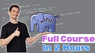 Learn PHP Full Crash Course  Less Than 2 Hours  Code Cult [upl. by Akimehs]