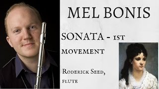 Mel Bonis  Sonata for flute and piano 1st movement  by Roderick Seed [upl. by Octavia908]