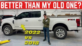 How Much BETTER Has My 2022 Ford F250 Been Than My LAST One [upl. by Nady25]