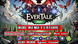 Evertale mod apk evertalegame evertale modapk [upl. by Orpheus]