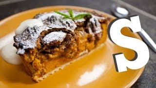 PUMPKIN amp PECAN PIE RECIPE  SORTED [upl. by Dale]