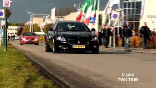 Maserati Quattroporte Sport GT S BRUTAL acceleration sound Full HD [upl. by Atiuqet220]