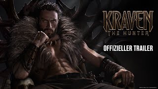 Kraven The Hunter  Offizieller Trailer 1 Deutsch Kinostart 12122024 [upl. by Barby]