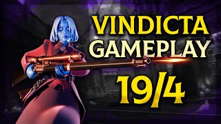 Vindicta is making Deadlock EASY  194 Full Gameplay 7800x3d  7900XT [upl. by Ginsburg]