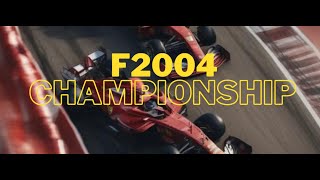 ASSETTO CORSA  F2004 CHAMPIONSHIP  ROUND 1  SIMRIGA [upl. by Galang165]