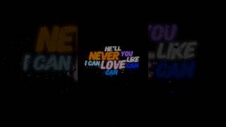 Sam Smith  Like I Can Spedup Lyrics quot Hell never love you like i canquot  shorts 4k edit feed [upl. by Elletnahc465]