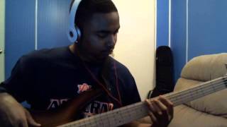 Withholding Nothing by William McDowell Bass Practice [upl. by Nodearb878]