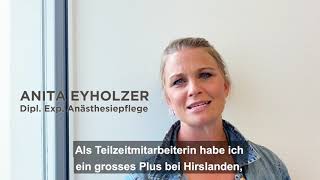 Werde Teil unseres Teams Anästhesiepflege – Hirslanden [upl. by Meng]