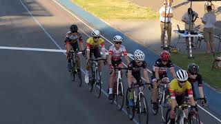 Baanwielrennen Trackcycling U15  Challenge Rik van Linden 2022  Piste Wilrijk [upl. by Amuwkuhc]