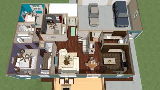 Custom Robson Plan  Wausau Homes Jefferson WI  Danto Residence [upl. by Ettezyl107]