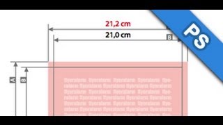 Werbetechnik  Druckeinstellungen  Basics  PS  Tutorial  DE [upl. by Benil]