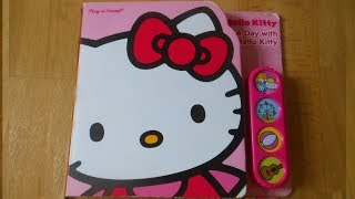 Hello Kitty A Day with Hello Kitty PlayaSound Book [upl. by Onairpic529]