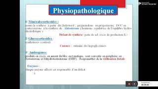 lhyperplasie congénitale des surrénales Pr ZOUBIR S [upl. by Nereus963]