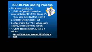 ICD 10 PCS Case Studies [upl. by Zabrine]