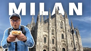 Where to Eat in Milan Italy Perfect for Foodies and Tourists🍷 [upl. by Aoniak]