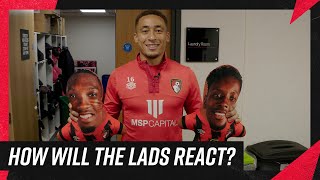 Tavernier hands our HILARIOUS Snugzy cushions with some mixed reactions 😂 [upl. by Araht]