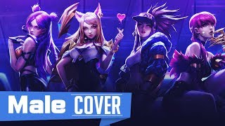 KDA  POPSTARS Male Cover League of legends [upl. by Anitsugua198]