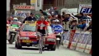 Tour de France 1996  Etape 09 Monetier les Bains  Sestrieres [upl. by Mota]