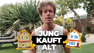 quotJung kauft Altquot 🏠👩‍🔧 NEU KfW Förderung für Altbausanierung [upl. by Cerelia]