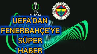 SON DAKİKA UEFA FENERBAHÇEYE CEZA İNDİRİMİ [upl. by Haisoj]