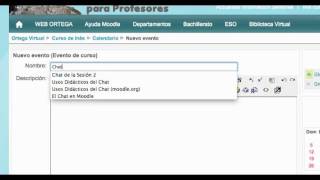 Tutorial Cómo Configurar y Usar el Bloque Calendario en Moodle [upl. by Lenrad]